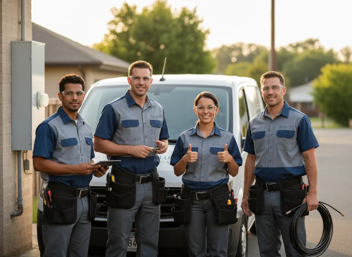 Residential electrical contractor serving homeowners in Lexington, VA